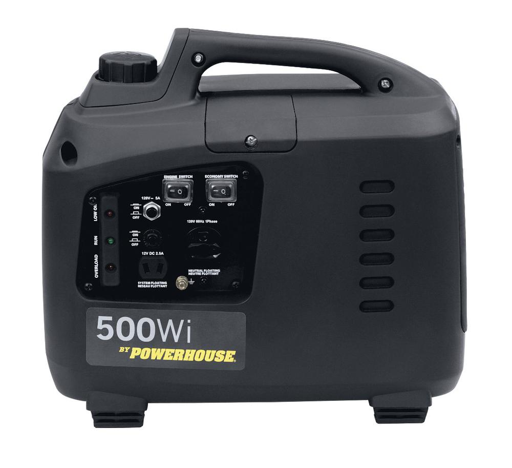 PowerHouse 500Wi Inverter Generator 500 Watt Inverter What Can It Run