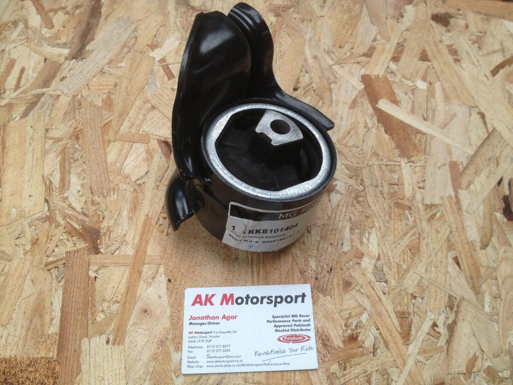 Genuine Mg Rover 25 Zr Right Hand Engine Mounting Kkb101404