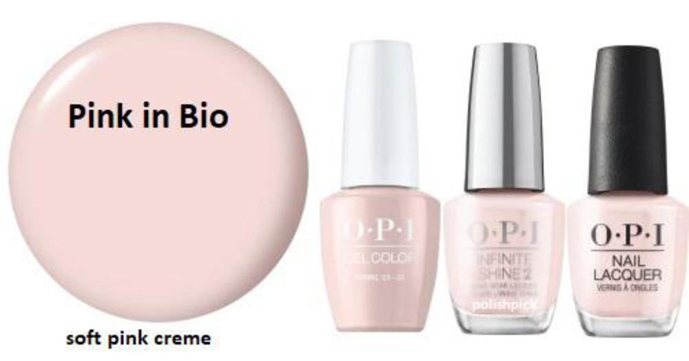 OPI Gel Polish Pink in Bio