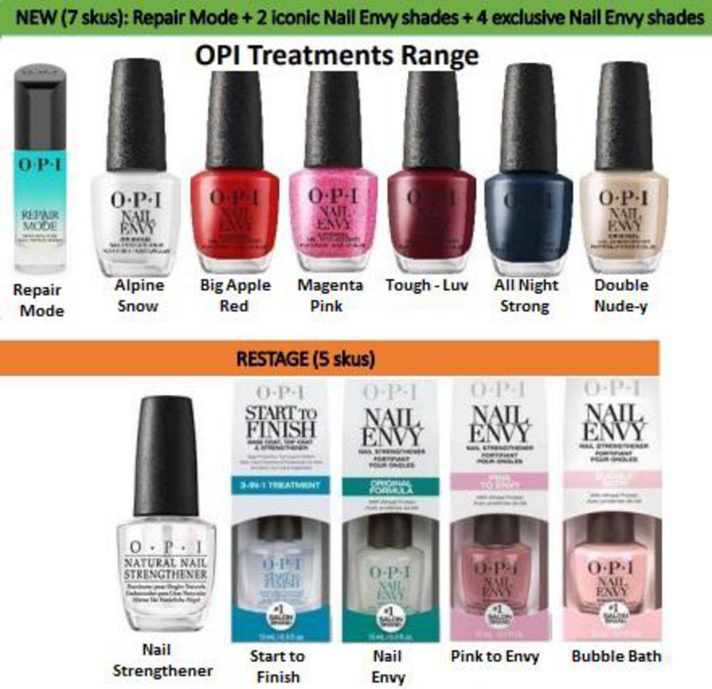 Terribly Nice Holiday 14pc Gel Polish Collection 2023 by OPI – Nail Company  Wholesale Supply, Inc