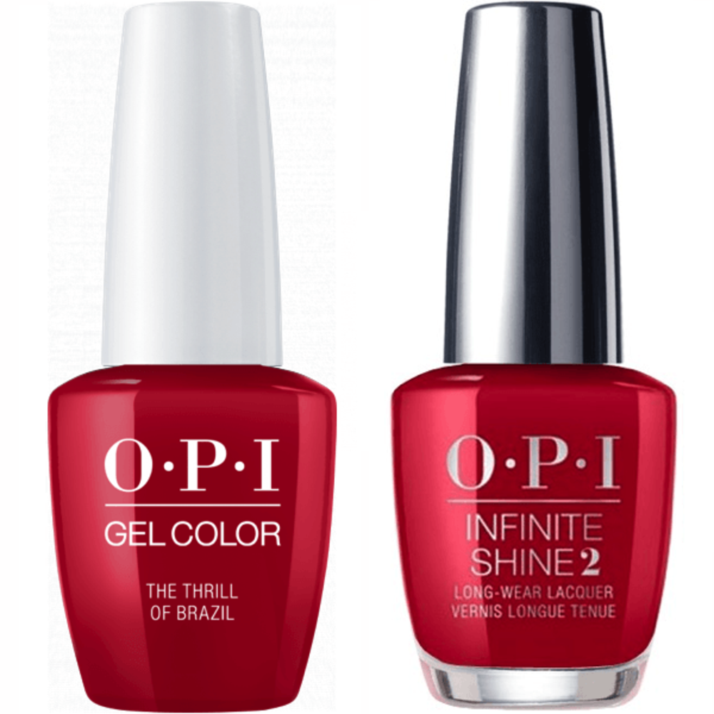OPI The Thrill of Brazil Polish, Infinite Shine or GelColor
