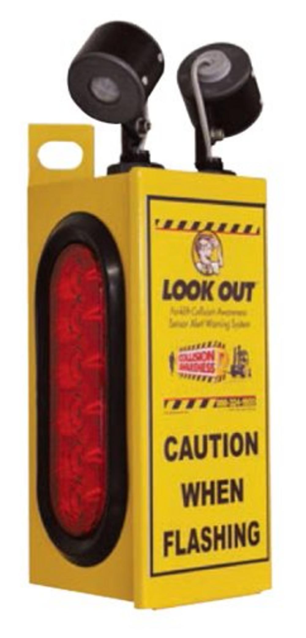 Loading Dock Equipment Forklift Traffic Light Wall Mount (Lookout 1)