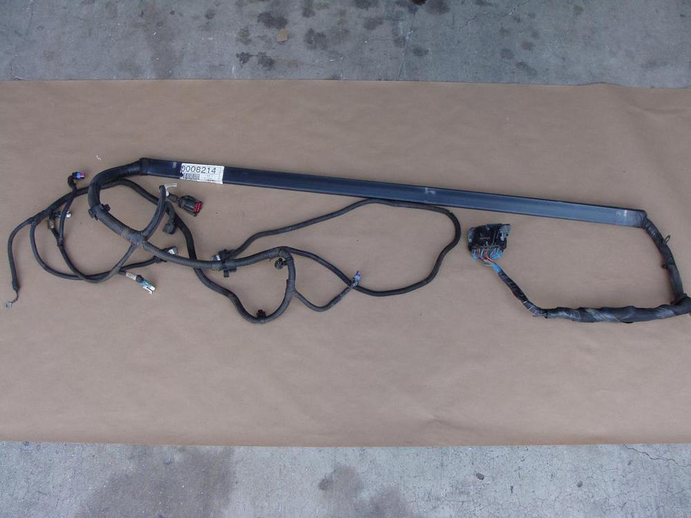 06 08 C6 Corvette Z06 Manual Transmission Torque Tube Wiring Harness Skip Shift