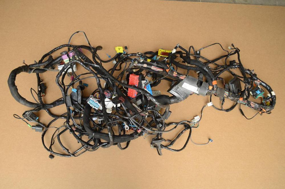 2008 C6 Corvette Automatic Dash Interior Wiring Harness