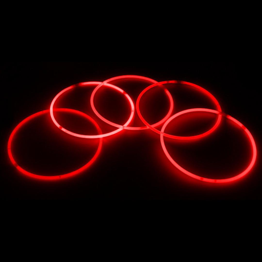 red glow necklaces