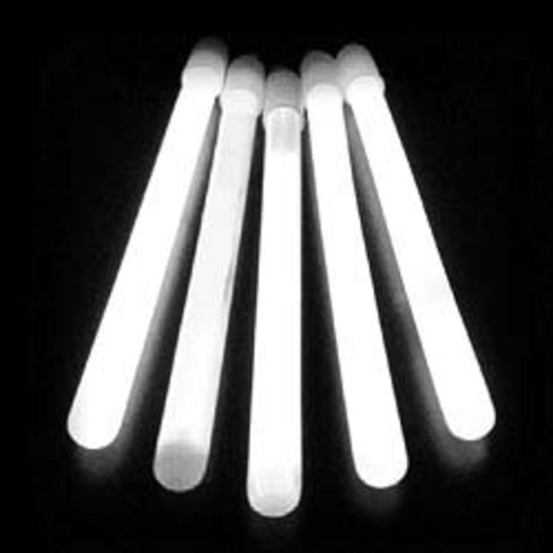 cheap white glow sticks
