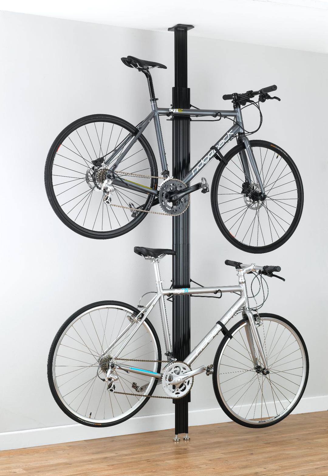Bike storage racks, bike lifts, family bicycle racks