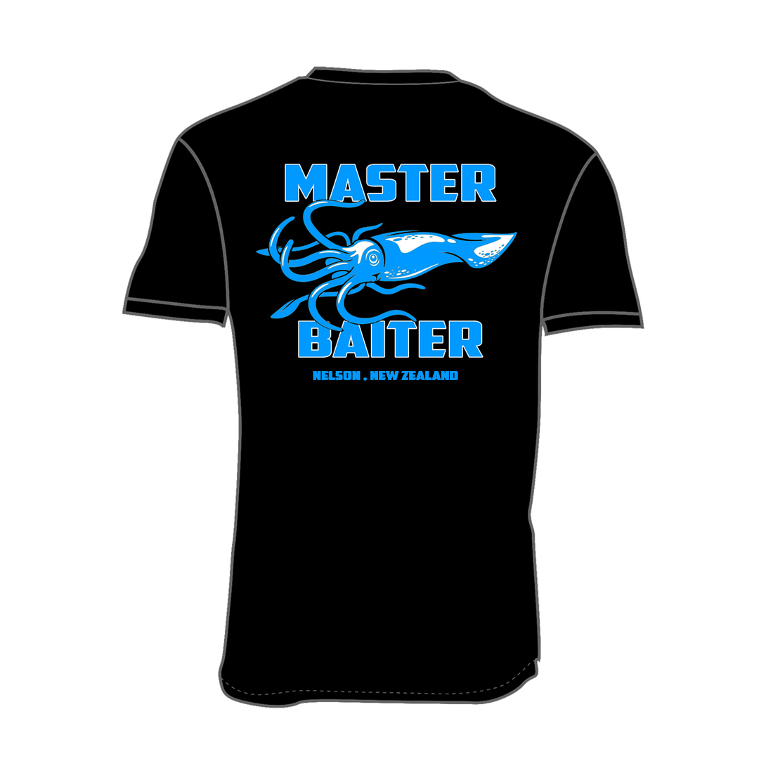 Big Blue Master Baiter Tee