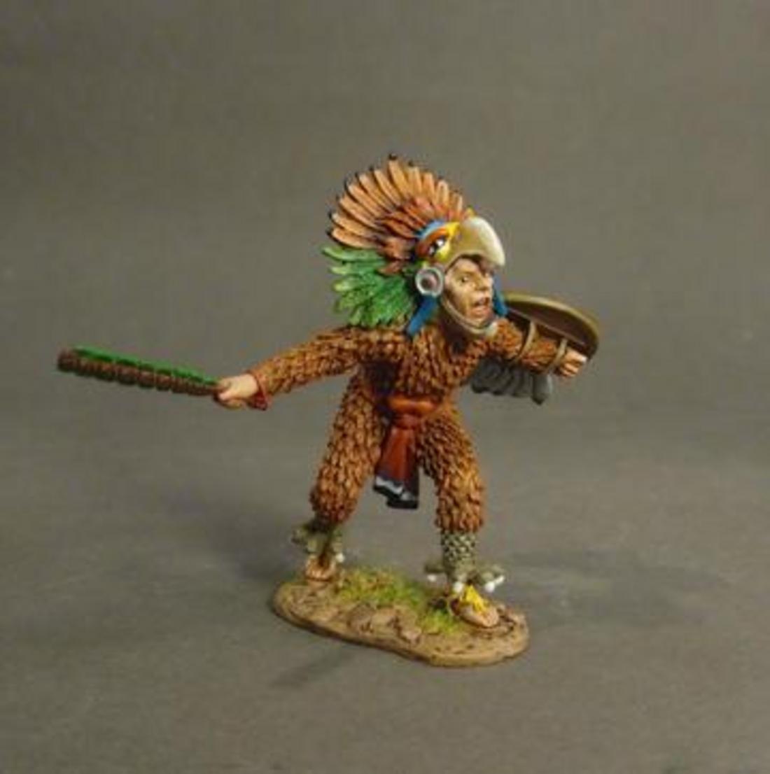 aztec miniature