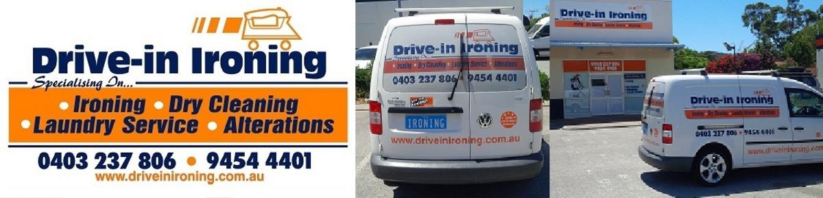 Drive-in Ironing Christmas 2016 Shut Down