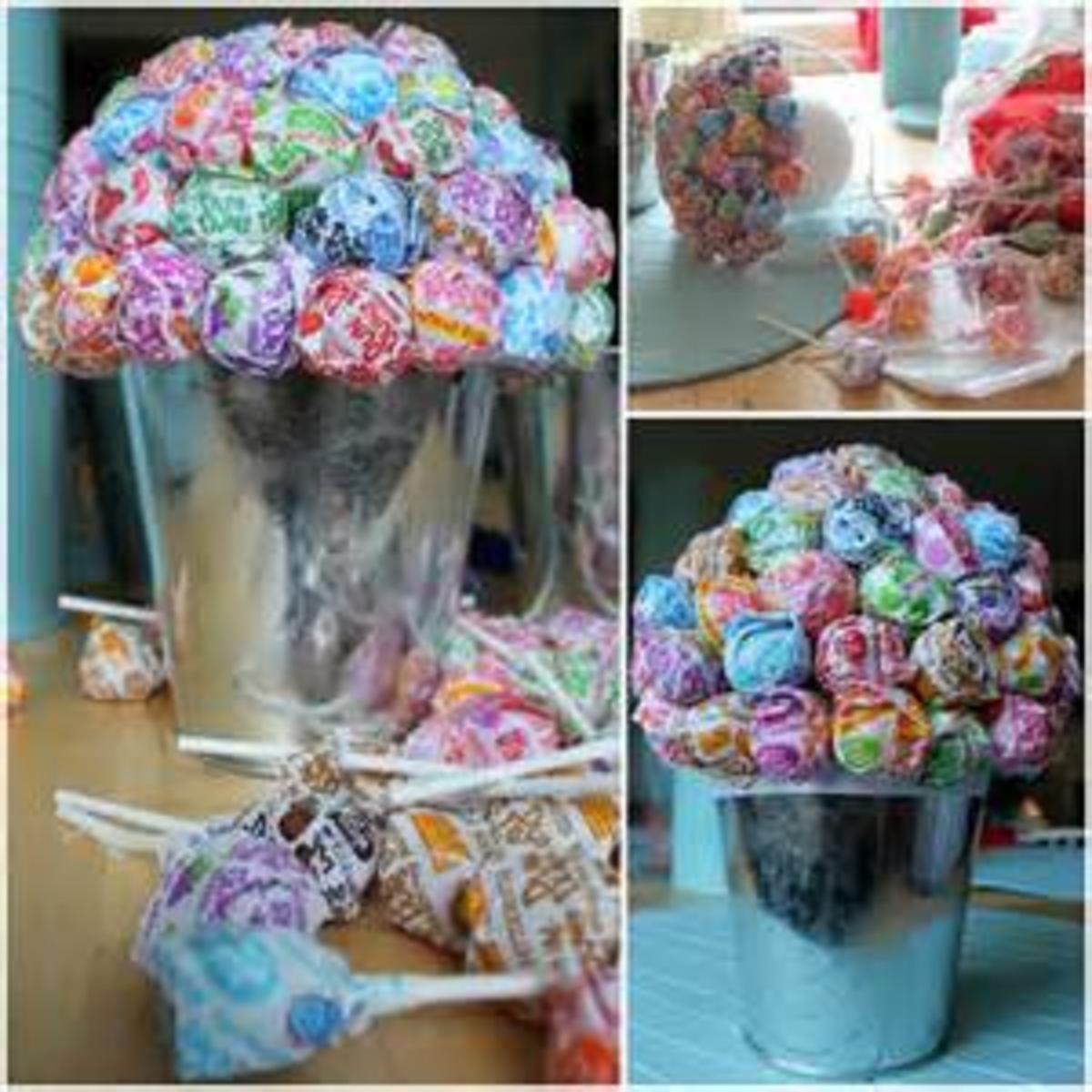 Christening/Baptism Centerpieces