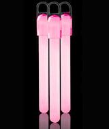 Pink glow sticks