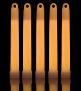 orange glow sticks