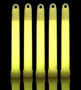 yellow 6 inch glow sticks