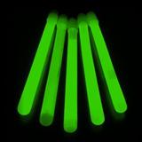 thin green glow sticks