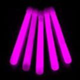 glow sticks pink slim