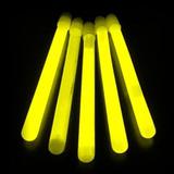yellow thin glow sticks
