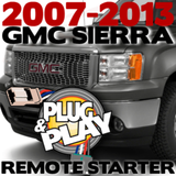 Plug Play Ready Chevrolet Sierra Remote Starter