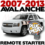 Plug Play Ready Chevrolet Avalanche Remote Starter
