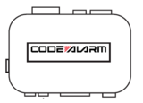 Code Alarm CA-1555E Alarm Keyless Entry Replacement Control Module