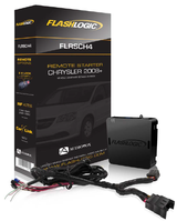 Flashlogic FLRSCH4 Dodge Charger Plug-n-Play Remote Starter