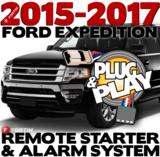 Ford Expedition Plug  Play Remote Starter Alarm