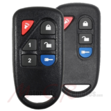 Ford 6 Button Remote 7L3Z, 7L3J-15K601-AA, 7L3Z-15K601-AA