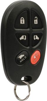 GM 3-Button Replacement Remote: FCC ID: ABO1502T