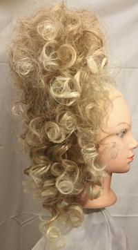 Cheerleader Hairpieces Cheer Hair Piece Spirit Pony Posh Pony