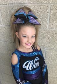 Cheerleader Hairpieces Cheer Hair Piece Spirit Pony Posh Pony