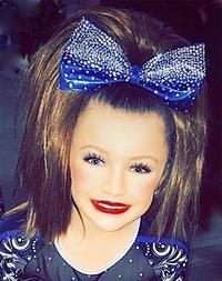Cheerleader Hairpieces Cheer Hair Piece Spirit Pony Posh Pony