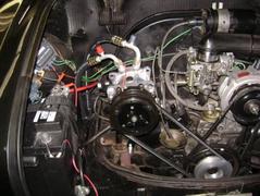Air Conditioning For Your Classic Vw Beetle Bus Super Beetle Fastback Air Conditioner Kit 1958 74 Karmann Ghia 1973 74 Thing Black Textured Under Dash Unit