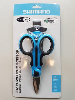 Shimano Brutas Braid Scissors with Sheath 5.5in