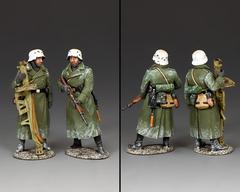 BBG067 Flak Gun Crew by King and Country