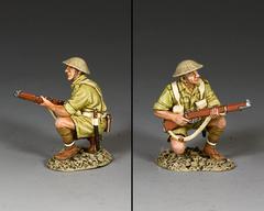 KING & COUNTRY EIGHTH ARMY EA054 FRENCH LEGIONNAIRE STANDING FIRING RIFLE MIB