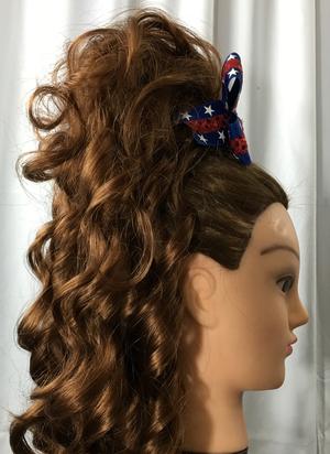 Buy Girly Curls Curly Cheerleader Hairpiece for Cheer and Danceââ  Angel Online at Low Prices in India  Amazonin