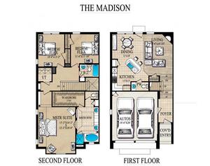 Luxury Townhomes In Lewisville Tx Floorplans