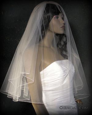 Obridal Custom Wedding Veils Wedding Veil Cuts And Wedding Veil
