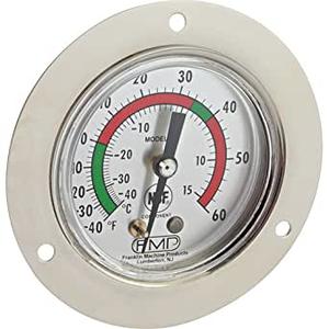 Taylor 5 Analog Pocket Test Chef Thermometer with 50 to 550 (F
