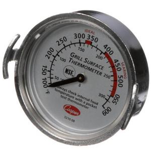 Cooper Atkins 3210-08-1-E Grill Surface Thermometer Nsf