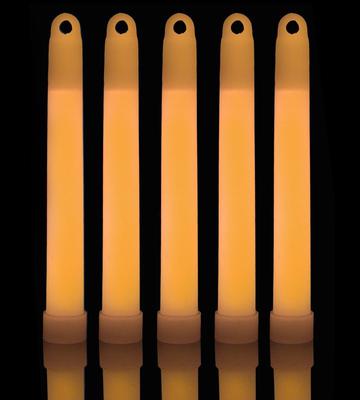 orange glow sticks
