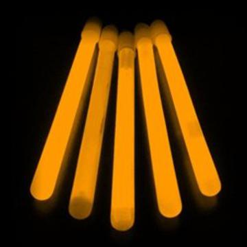 Glow sticks orange
