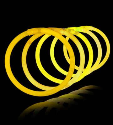 Glow Bracelets Yellow