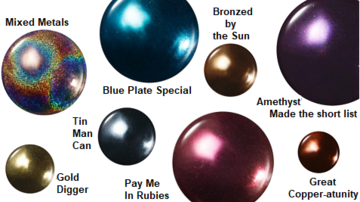 chrome opi powders colors