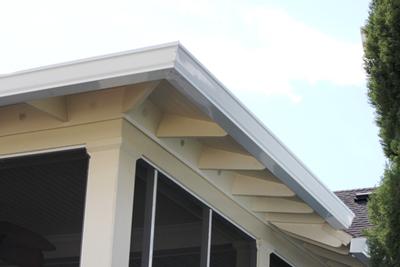 Crown Seamless Gutters Downspouts South Florida Seamless Rain Gutter Company Half Round Gutters Box Gutters Gallery