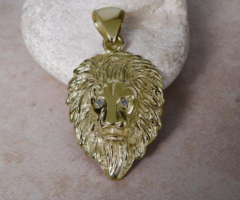 gold lion