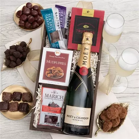 Moet Champagne Chocolate
