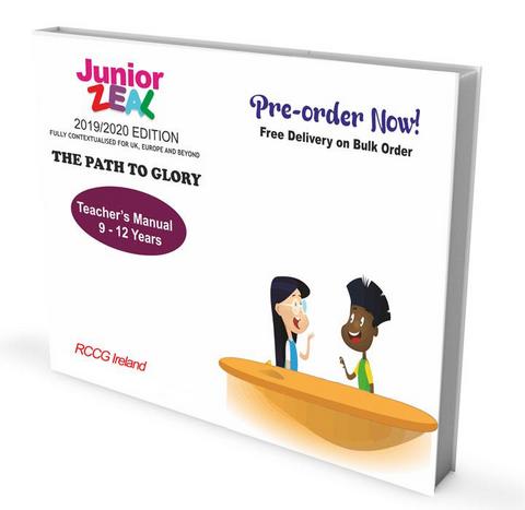 Rccg Ireland Junior Zeal 9 12 Years Teacher S Manual