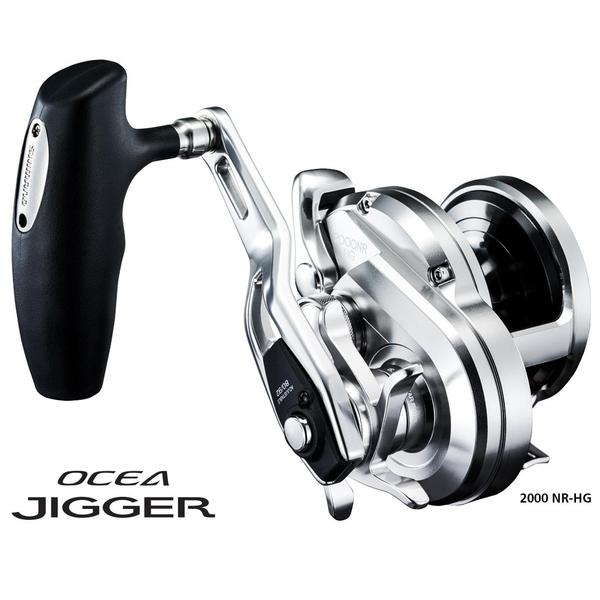 Shimano Ocea Jigger 2000NR HG Jigging Reel