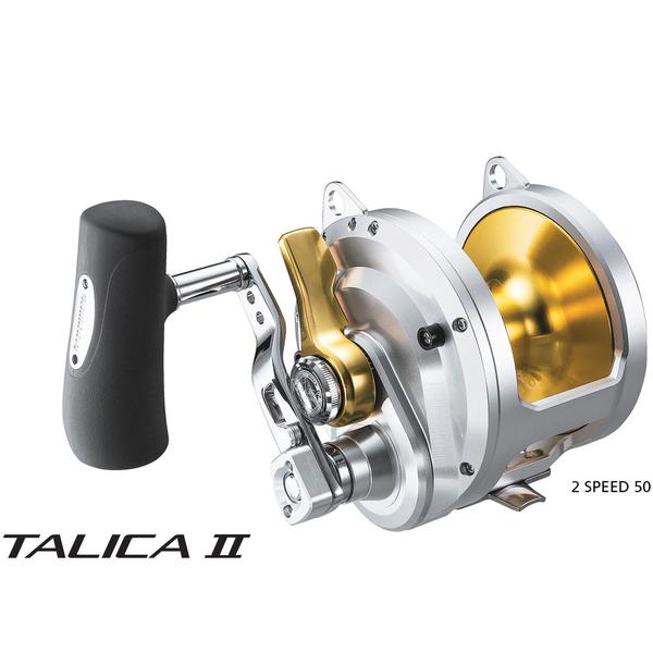 Shimano Talica 50 II 2-Speed Game Reel